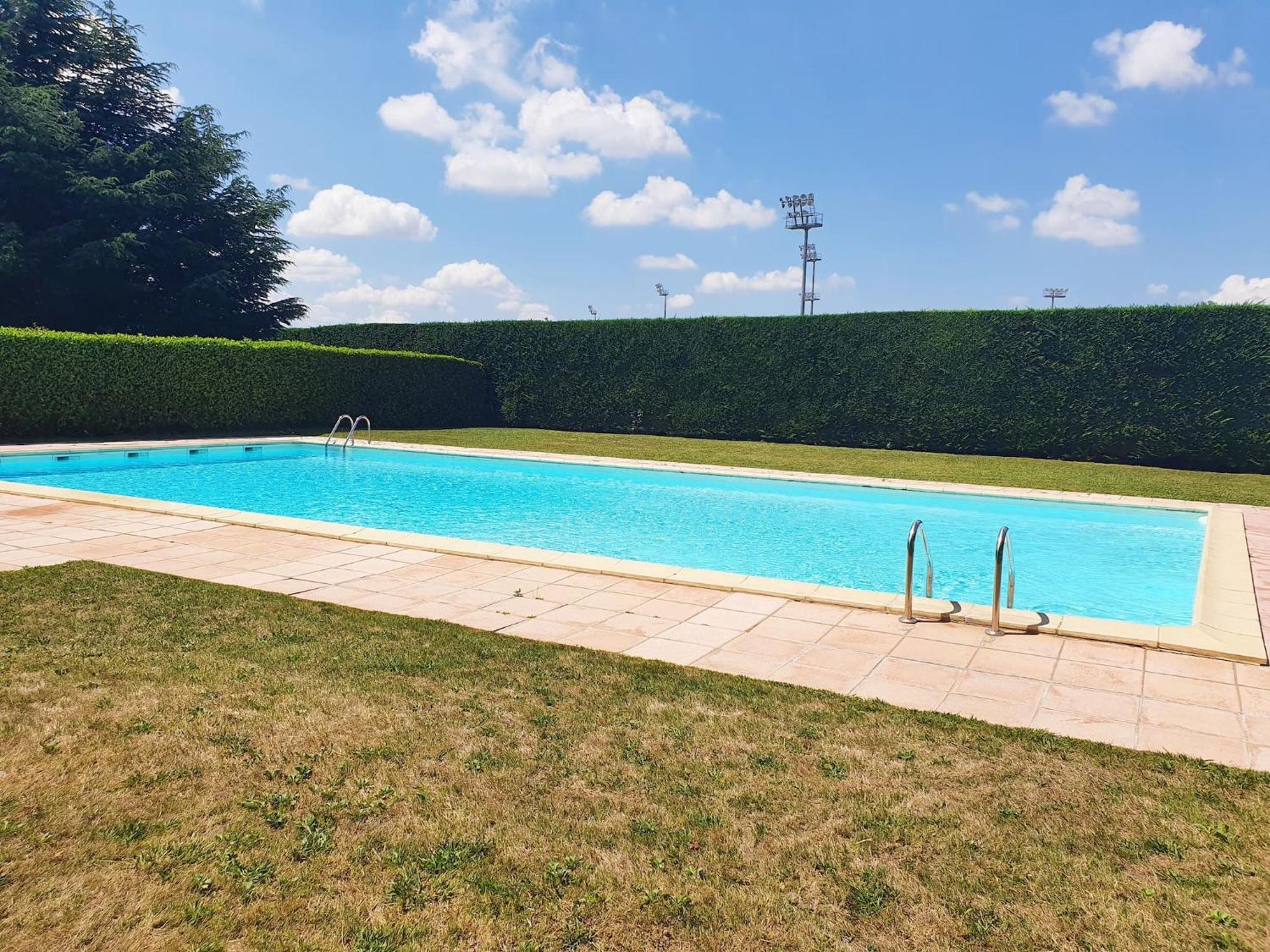 Apartmán Hippodrome - Piscine - Parking Free - Metro Toulouse Exteriér fotografie